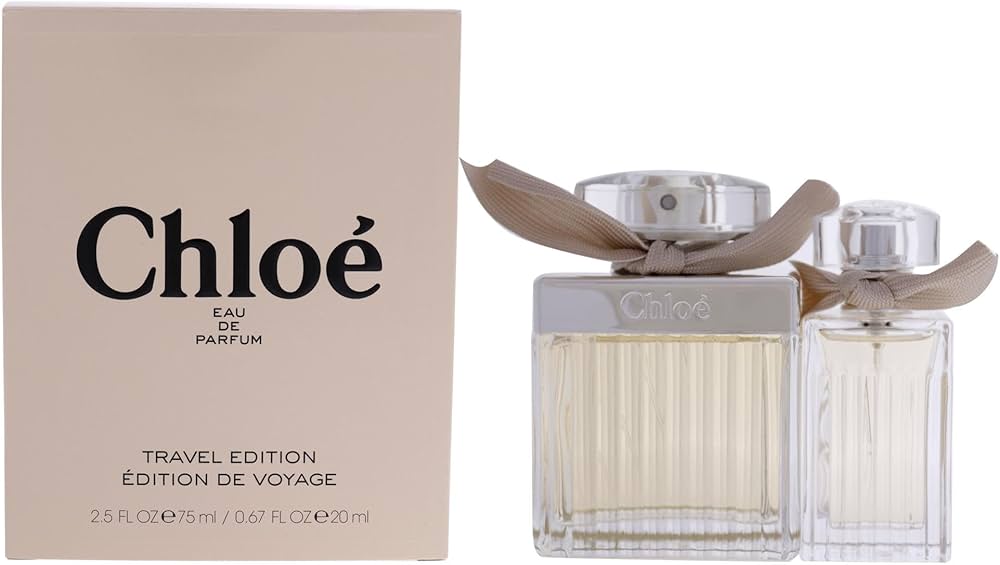 Amazon.com : Chloe Chloe 2.5oz EDP Spray, 0.67oz EDP Mini Spray