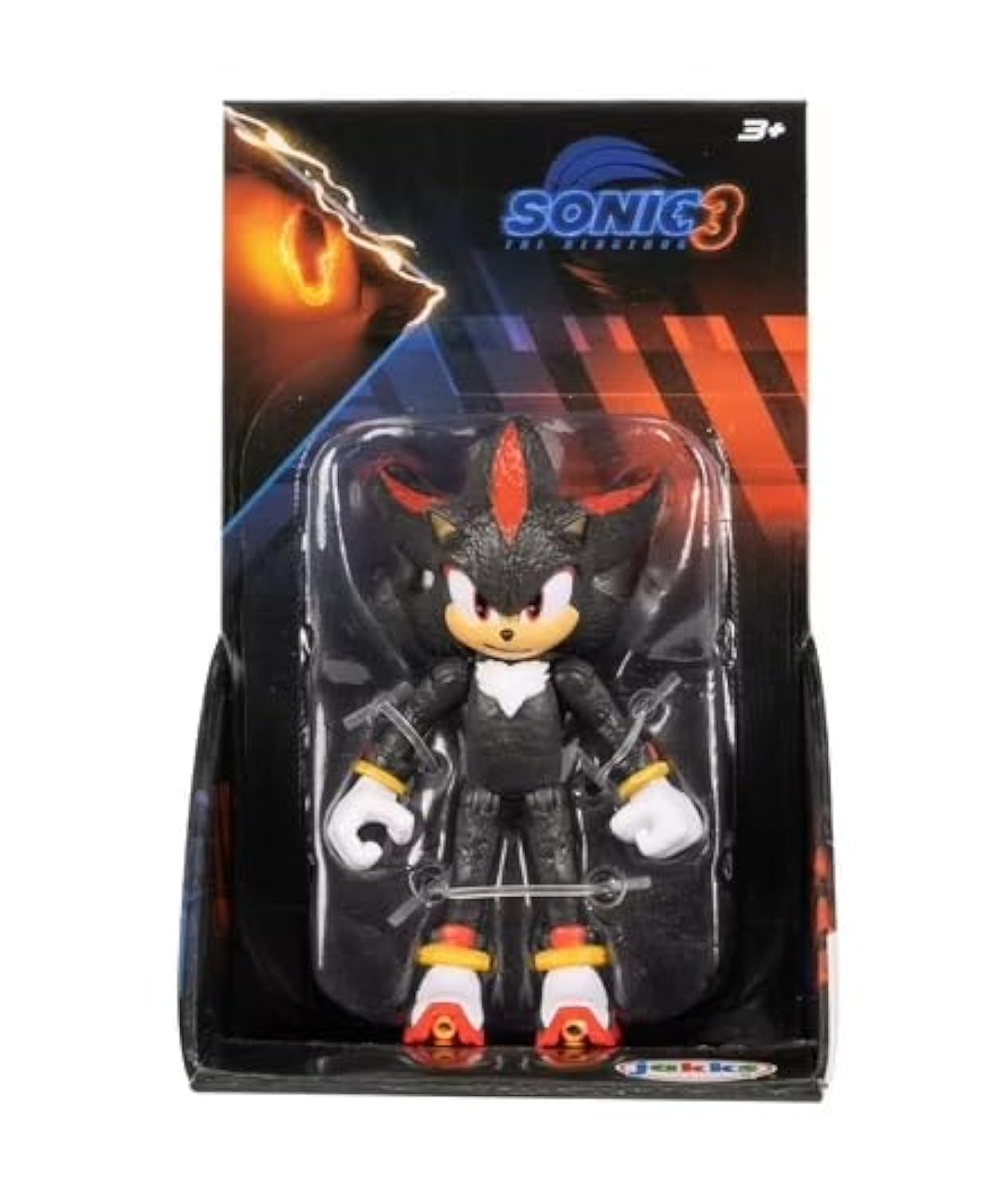Amazon.com: JAKKS Pacific Sonic The Hedgehog 3 Movie 2.5 inch