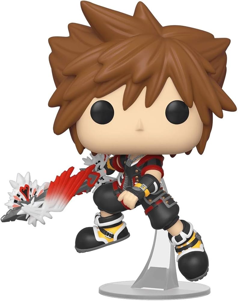 Amazon.co.jp: Funko Kingdom Hearts 3 Sora with Shield Pop Vinyl