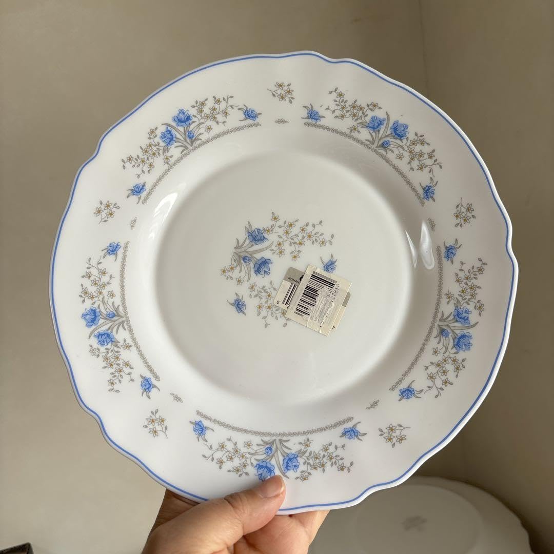 Amazon.co.jp: arcopal FRANCE アルコパルフランス 花柄 お皿 4枚