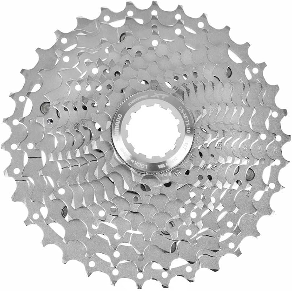 Amazon | SHIMANO (シマノ) Dyna-Sys XT カセットスプロケット CS-M771