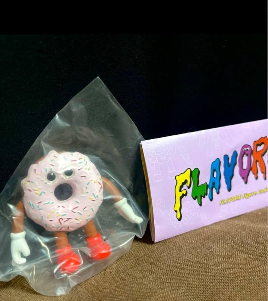 Amazon.co.jp: フレーバーズ フィギュアコレクション vol.1 ケン