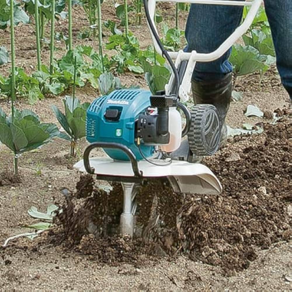 Amazon | マキタ エンジン耕うん機 排気量33.5mL 耕幅225mm/430mm