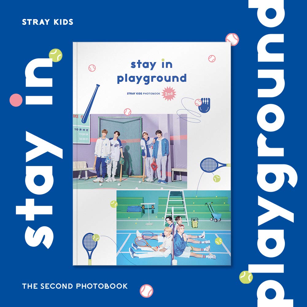Stray Kids - 2nd PHOTOBOOK Stay in Playground DVD+Pre-Order