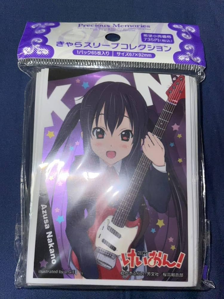 Amazon.co.jp: スリーブ 中野 梓 けいおん Precious Memories きゃら