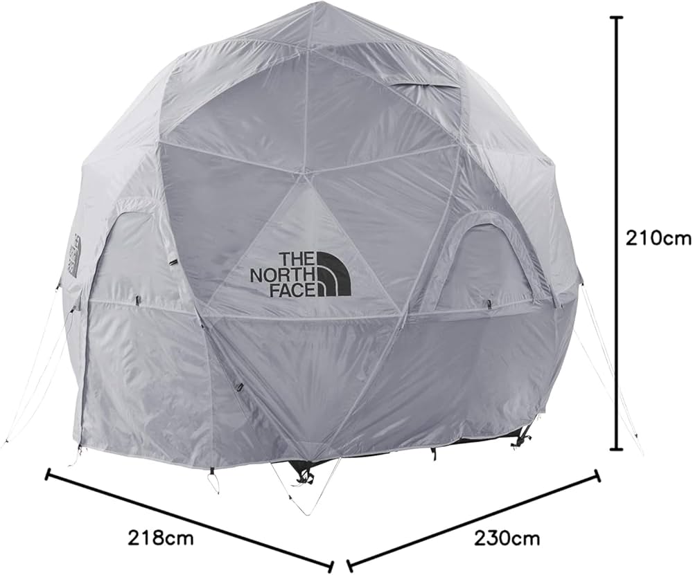 Amazon.co.jp: THE NORTH FACE Geodome 4 NV21800 Tent, One Size Fits