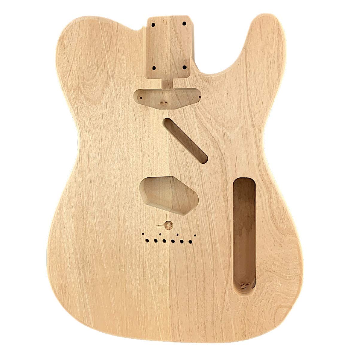 Amazon | Hosco 未仕上げおよび未研磨テレキャスターボディ 62年代