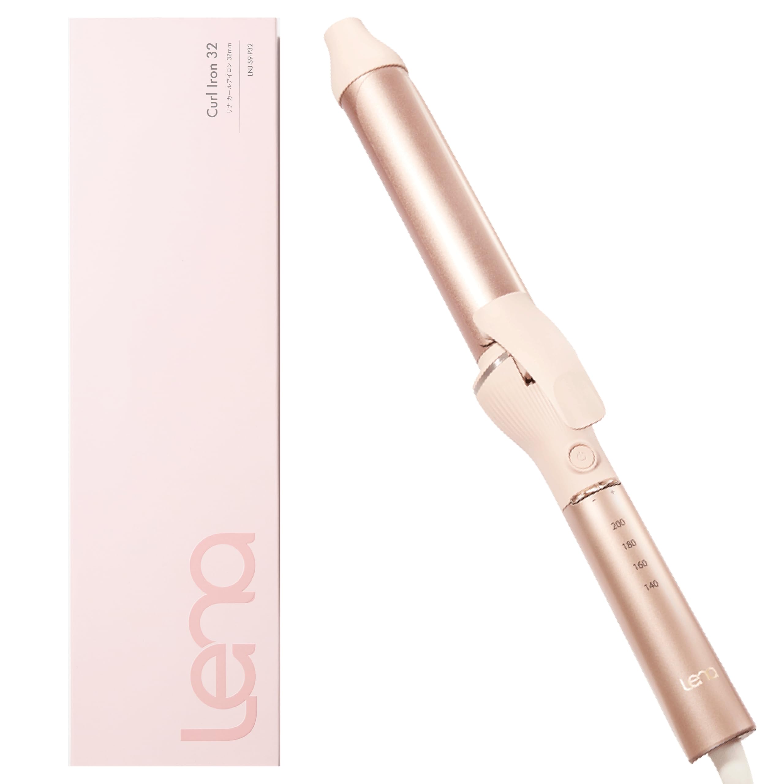 Amazon | Lena リナ カールアイロン リナ独自開発ダブルマイナスイオン