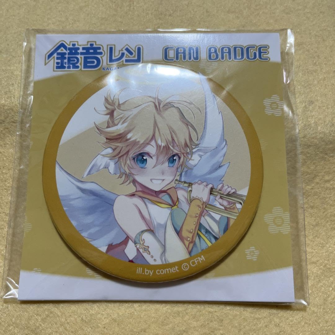 鏡音レン スカイタウン comet 缶バッジ 【公式通販】