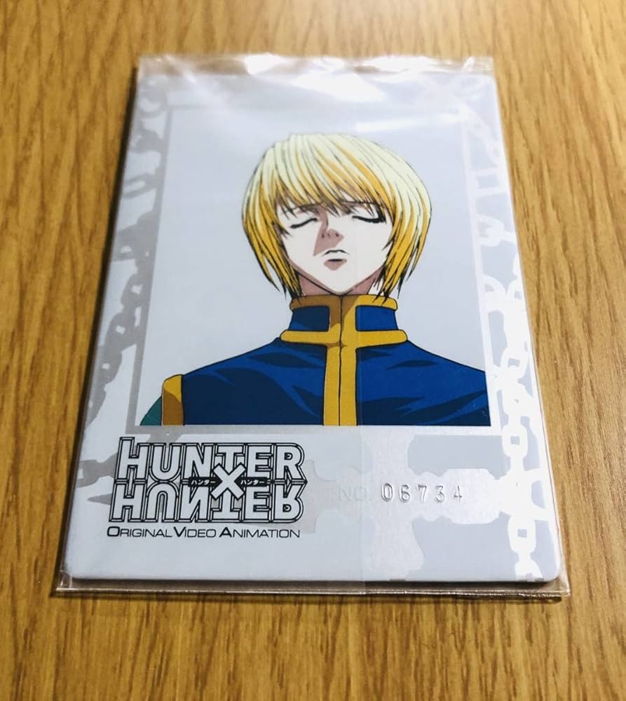 Amazon.co.jp: □ □HUNTER×HUNTER クラピカ＆クロロ メタルプレート
