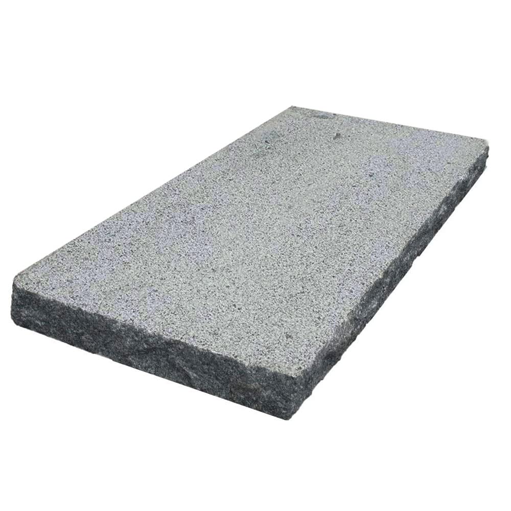 Amazon.co.jp: NITTO SEKKO 石材 敷石 600×300×50mm ビシャン加工