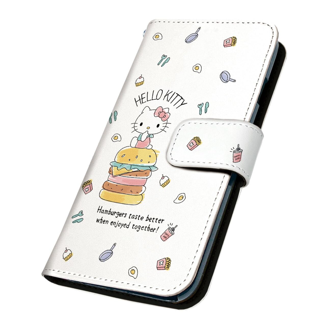 Amazon.co.jp: SmaSmaSweets 手帳型 ケース For iPhone 16 Plus