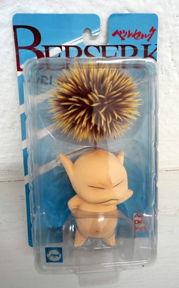 Art Of War Berserk figure Kuri Puck PVC figure Angry : Amazon.nl