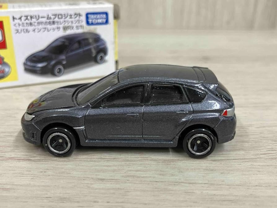 Amazon.co.jp: トミカ スバル インプレッサ WRX STI トイズドリーム