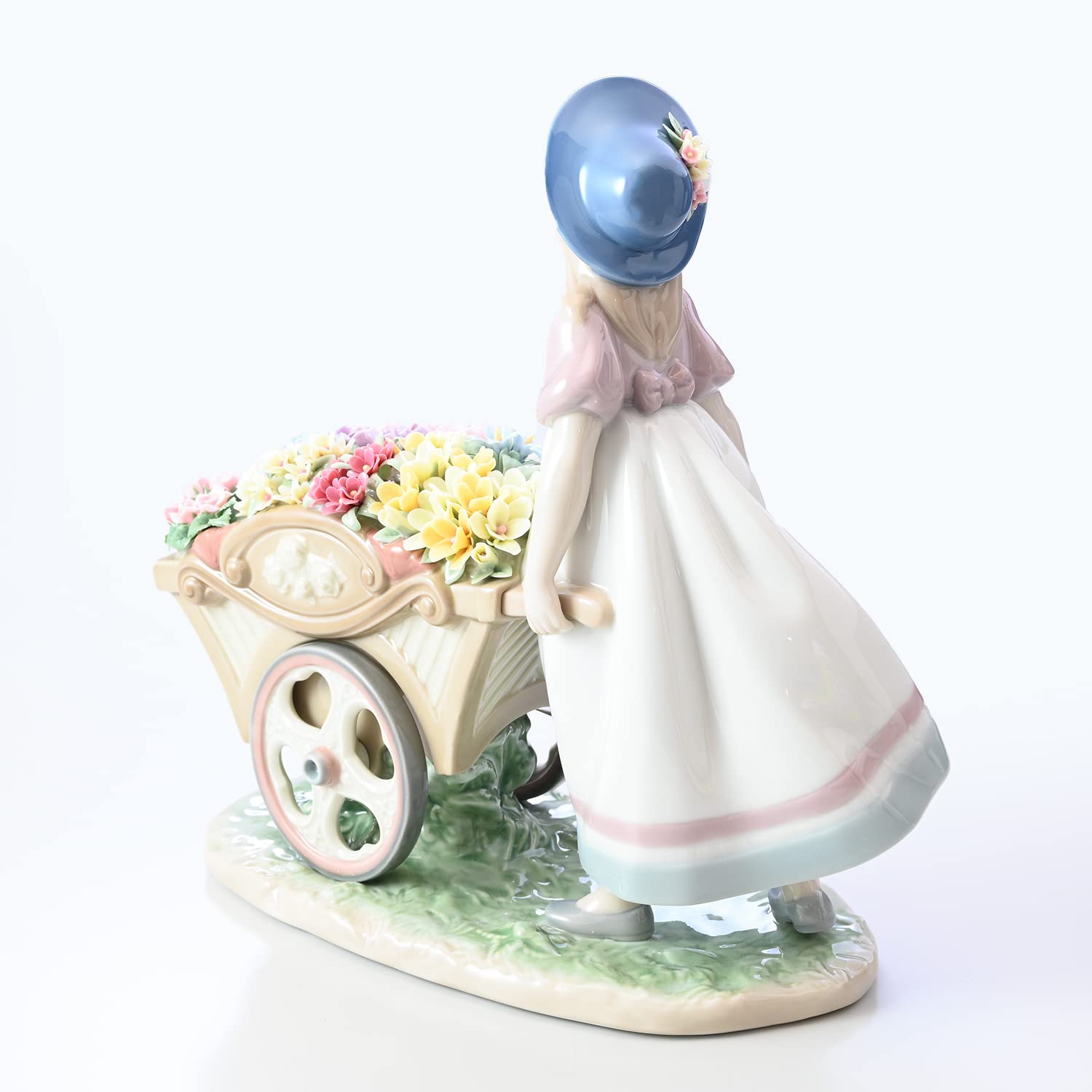Amazon.co.jp: リヤドロ (LLADRO) 可愛いお花屋さん 6521 [並行輸入品