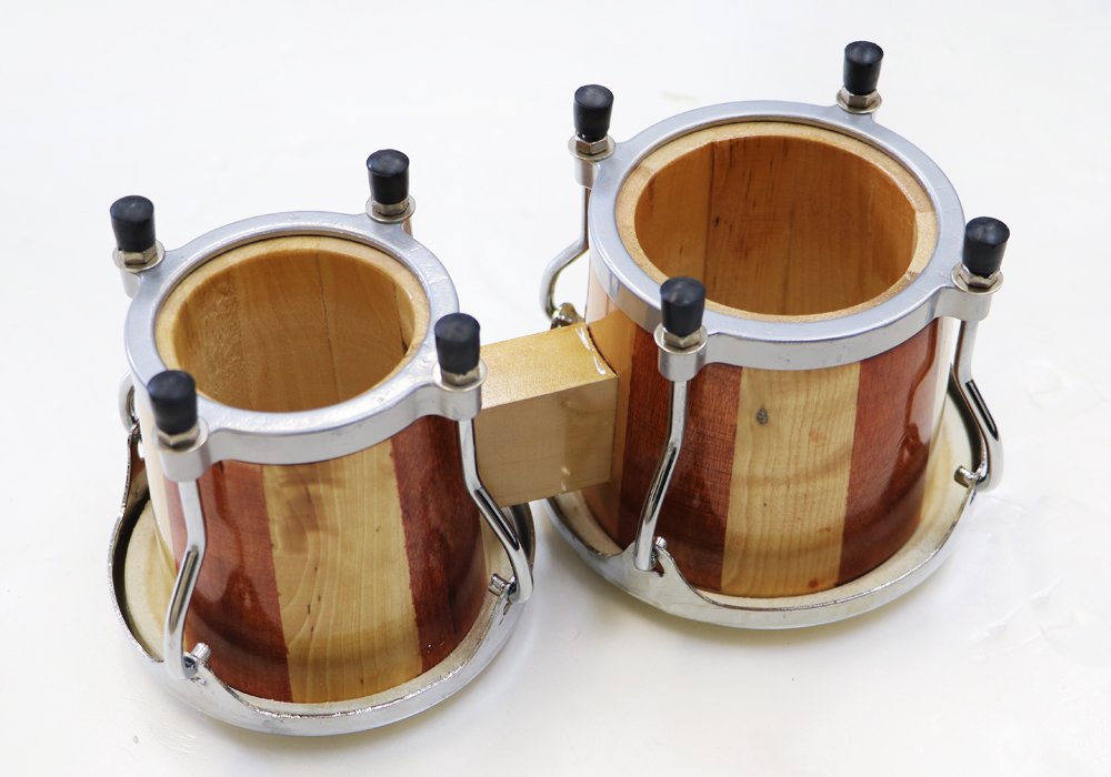 Amazon | HOSCO ミニボンゴ ナチュラル JBG-001N | ボンゴ | 楽器