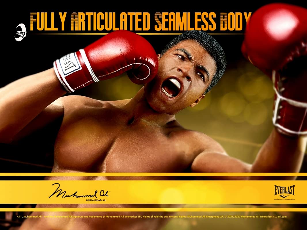 Amazon | アイコニックスタジオ(ICONIQ STUDIO) モハメド・アリ 1/6