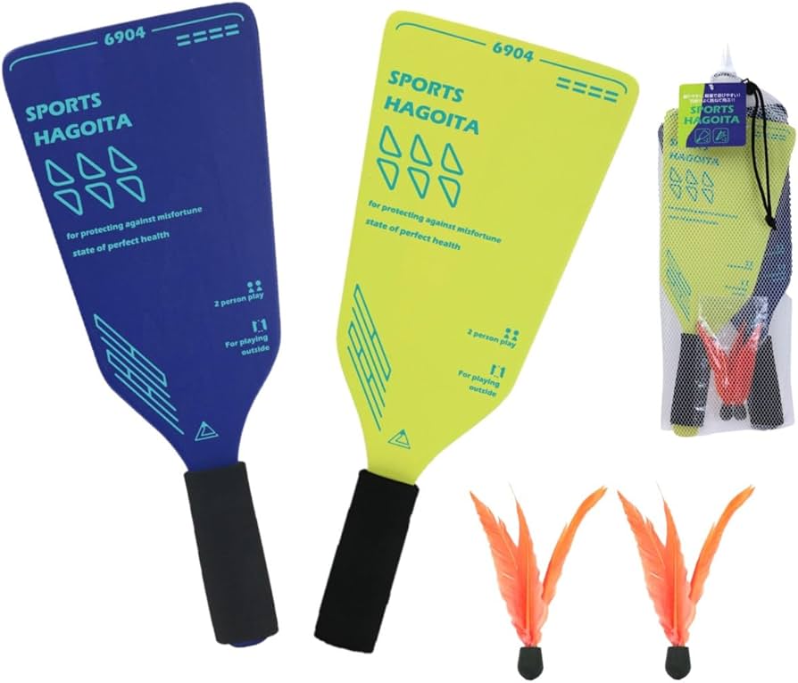 Amazon | 池田工業社 スポーツ羽子板 ［ 羽子板/羽根/外遊び/ラケット