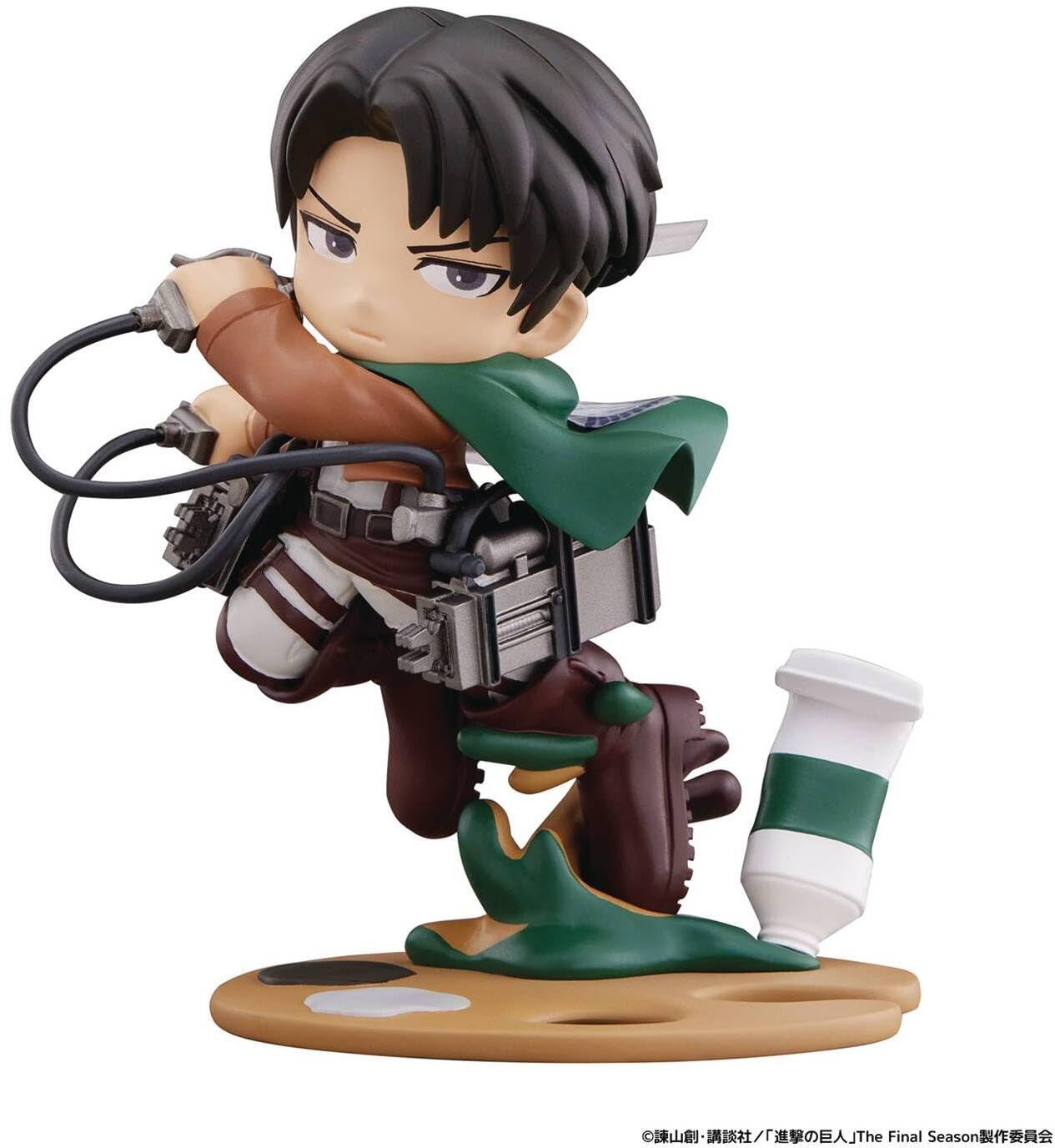Amazon.com: Bushiroad Creative Attack on Titan: Levi PalVerse Pale