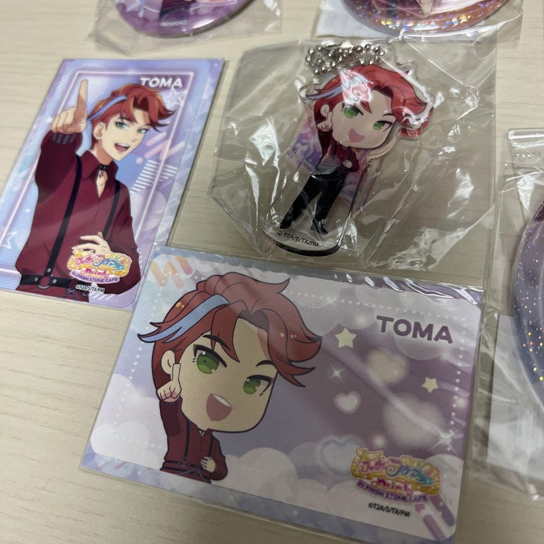 Amazon.co.jp: 伊吹橙真 とうま ワッチャプリマジ! グッズセット
