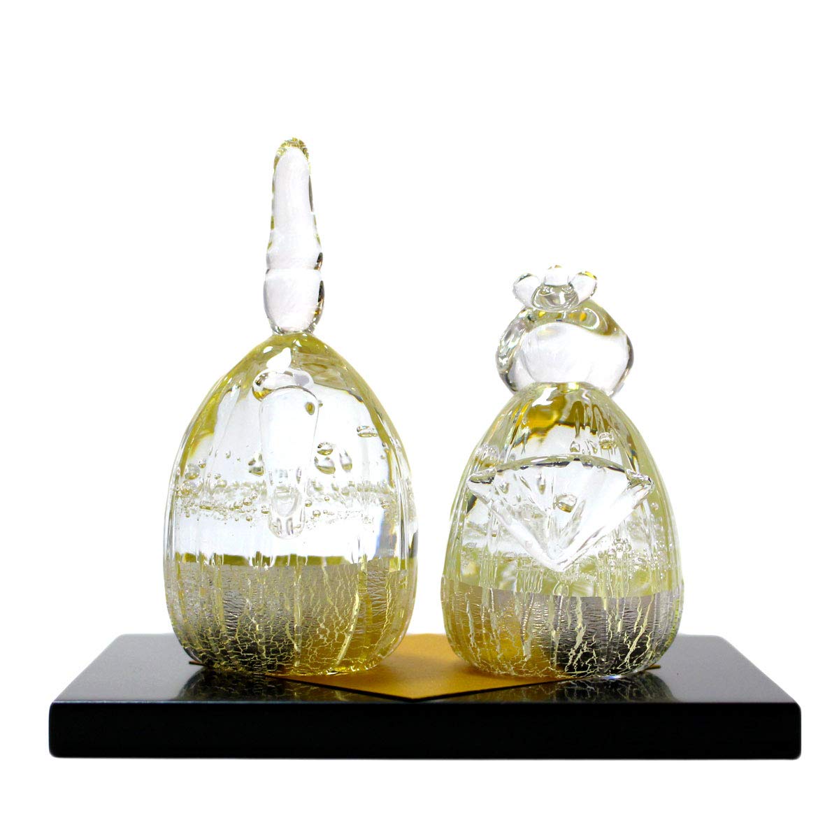 Amazon.co.jp: ガラスのお雛様 glass calico グラスキャリコ 瑞穂雛