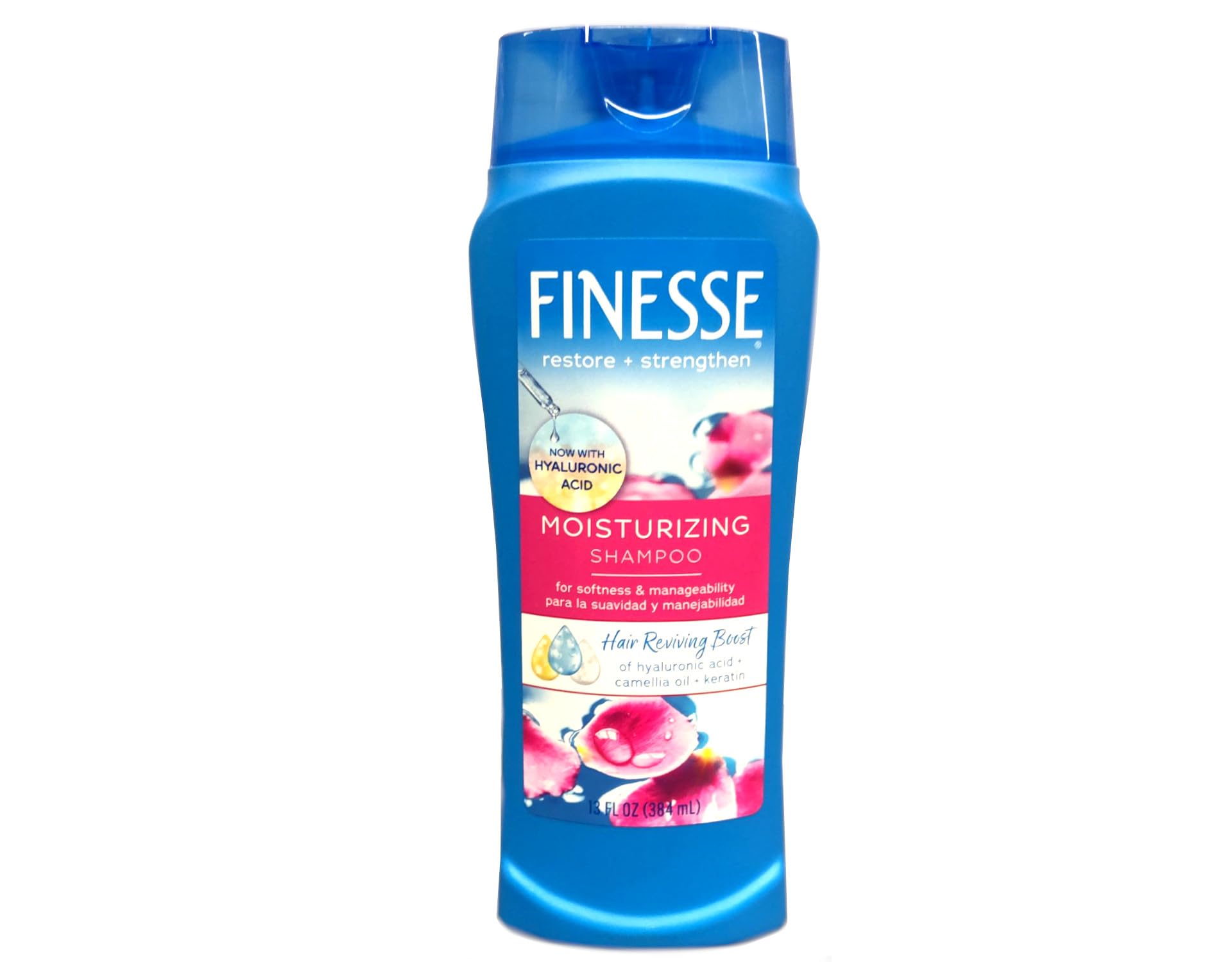 Finesse Restore + Strengthen, Moisturizing Shampoo 13 oz (Pack of
