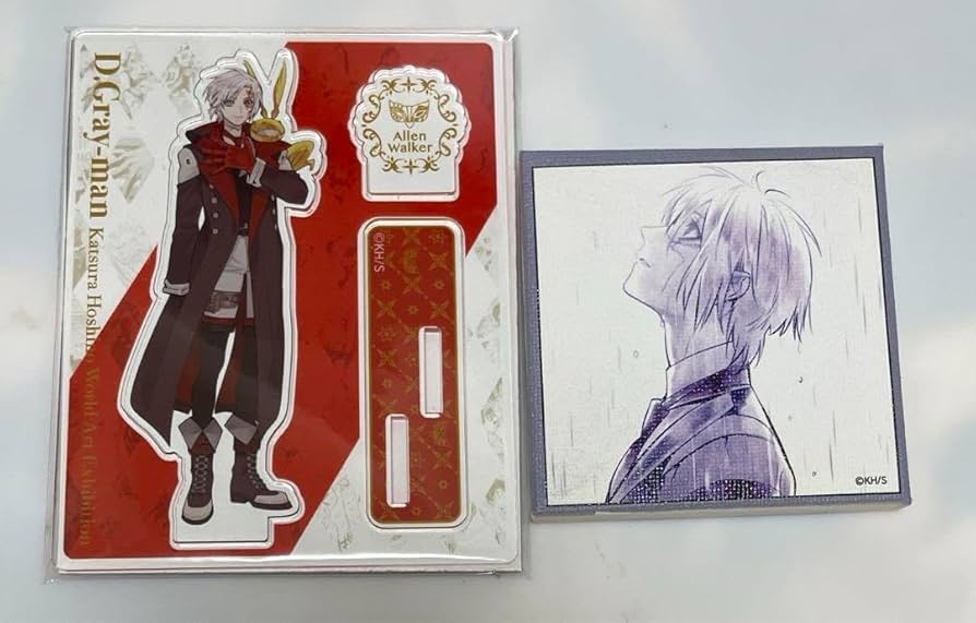 Amazon.co.jp: d.gray-man 原画展 アレンウォーカー アクリルスタンド