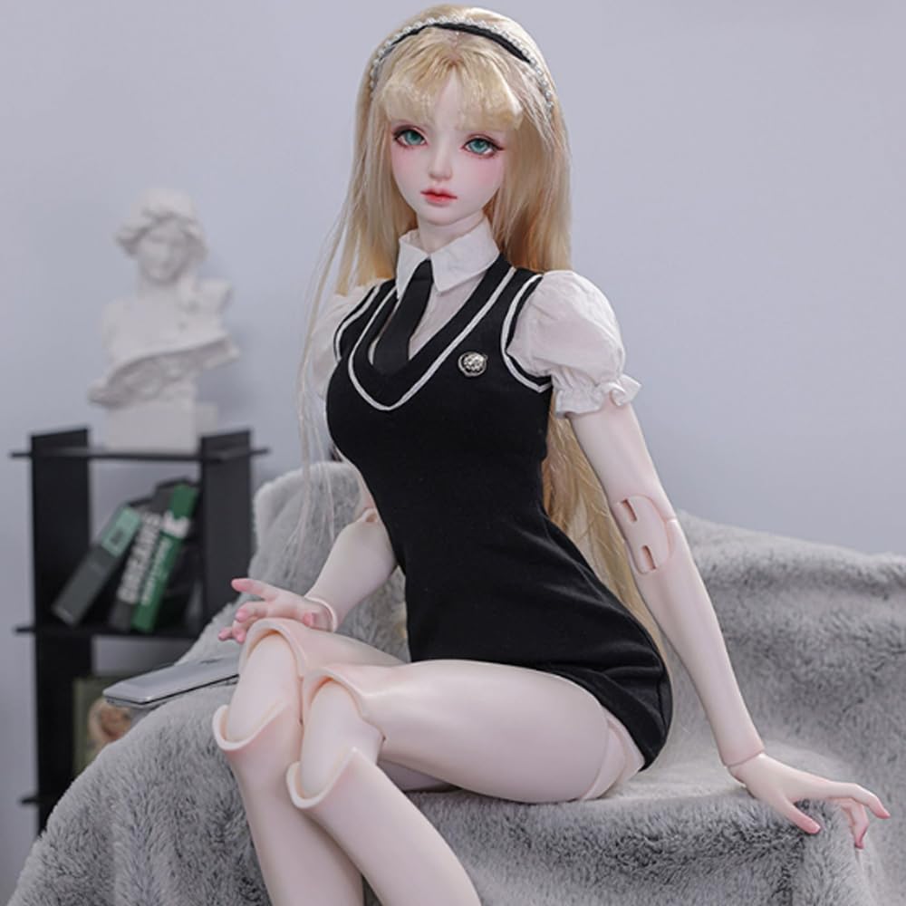 Amazon | KAKAA BJDドール フルセット 1/3 球体関節人形 65cm