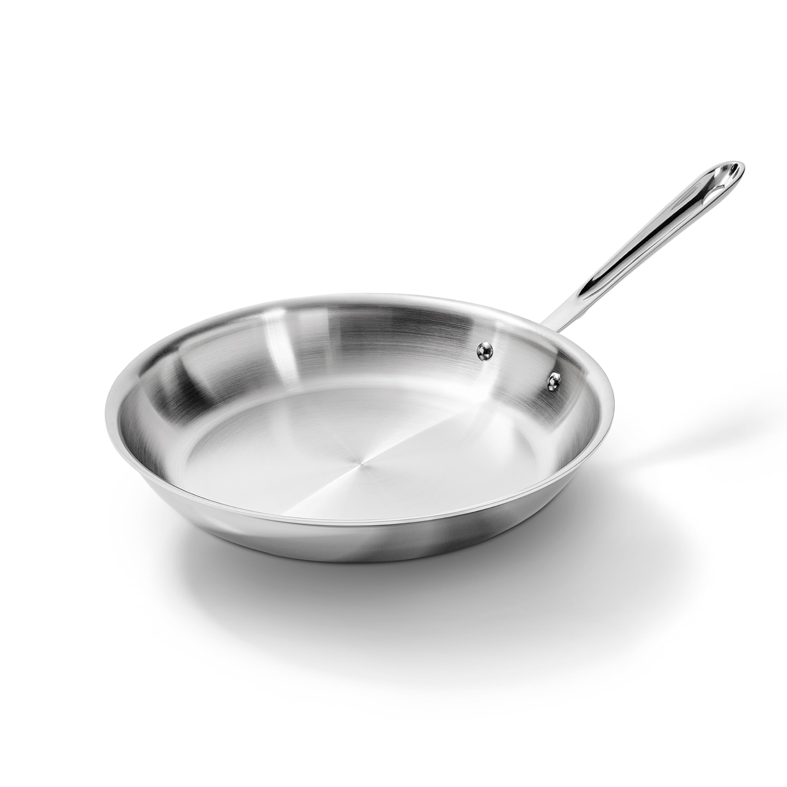 Amazon.com: All-Clad D3 3-Ply Stainless Steel Fry Pan 12 Inch