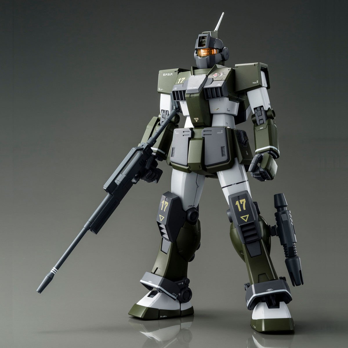 Amazon | MG 1/100 RGM-79SC ジム・スナイパーカスタム (テネス・A