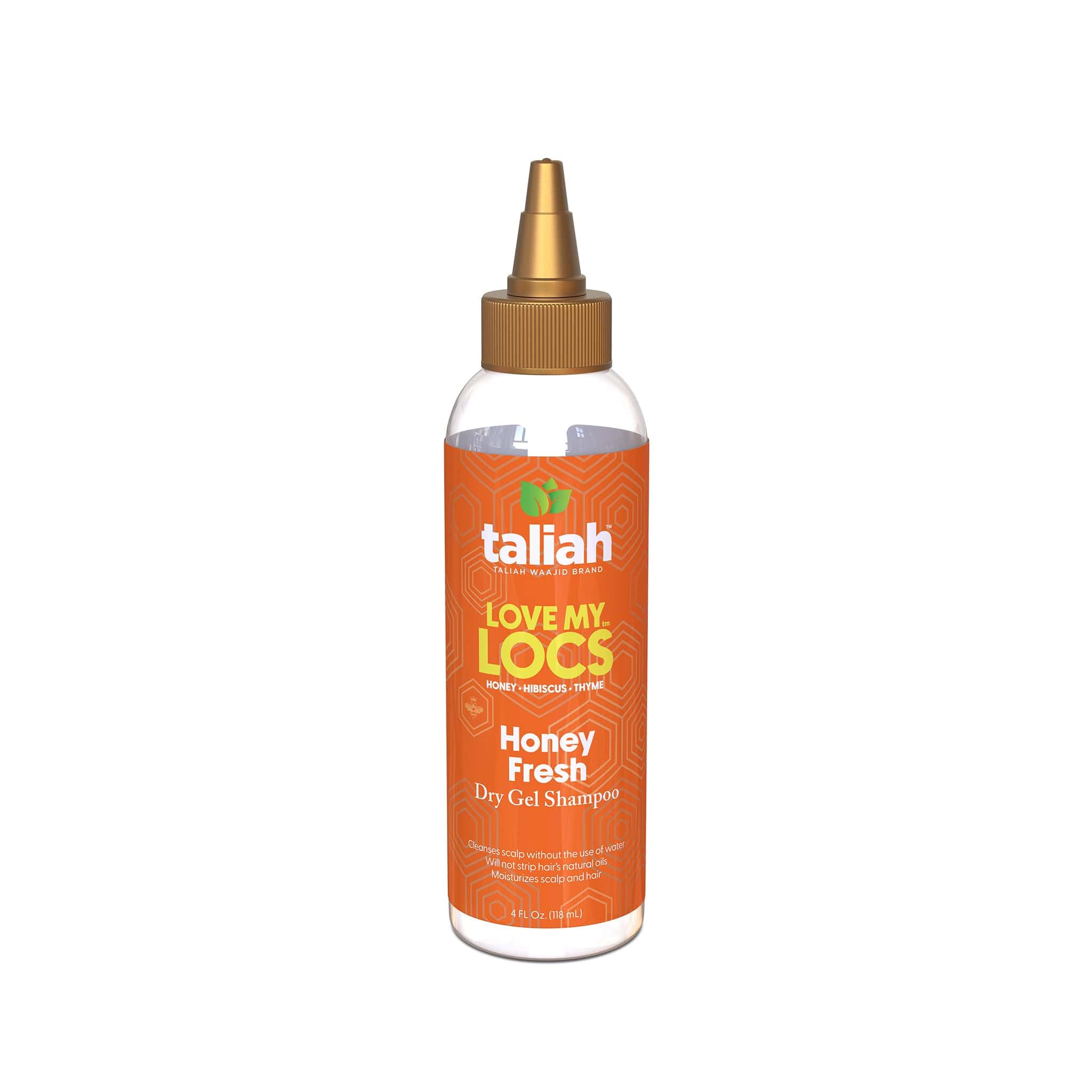 Amazon.com: Taliah Waajid Love My Locs Honey Fresh Dry Gel Shampoo