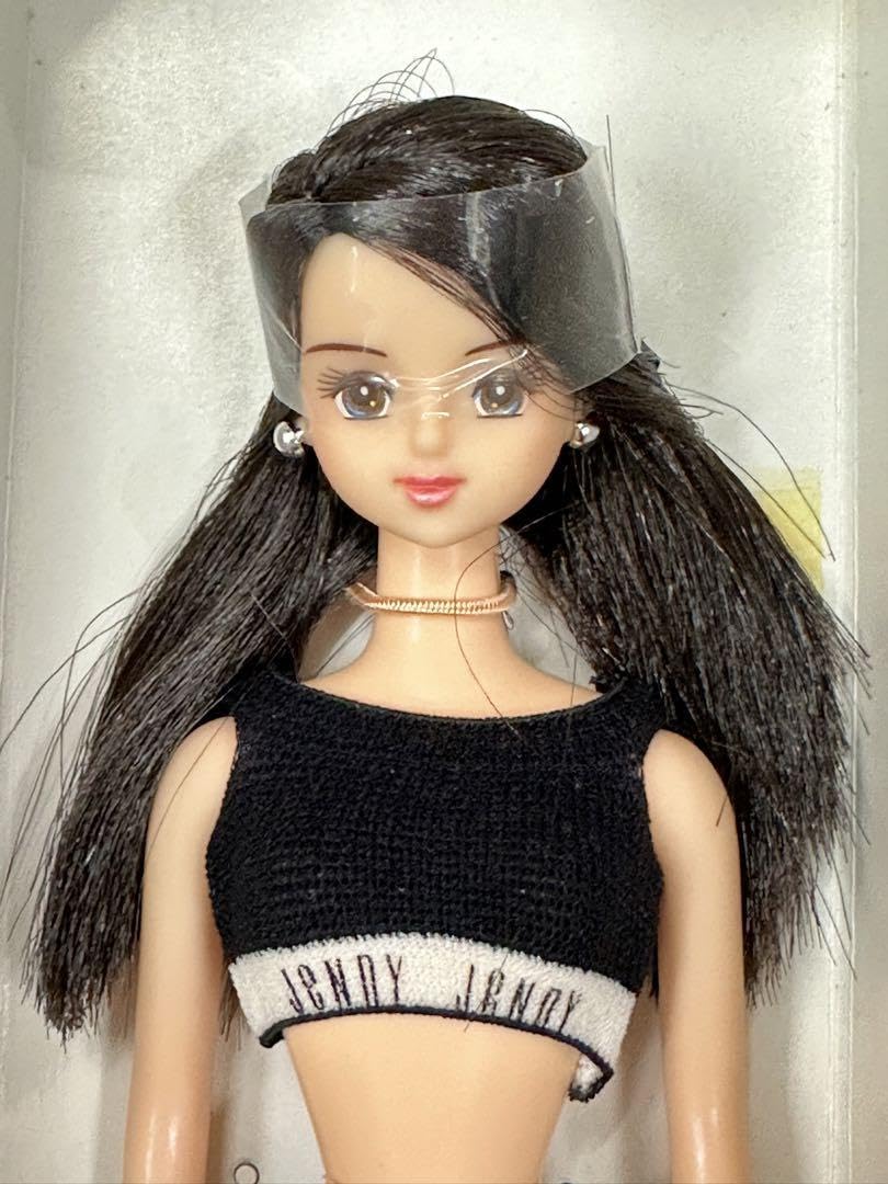 Amazon | S会員限定ジェニーちゃんミツキ黒髪ジェニーフレンド人形