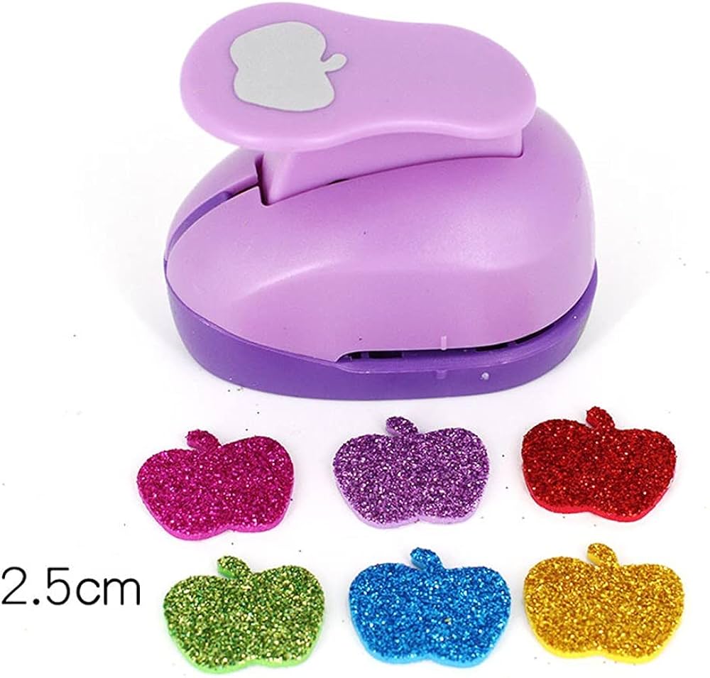 Amazon.co.jp: クラフトパンチ ペーパーパンチ カラフル 紙用 ミニ