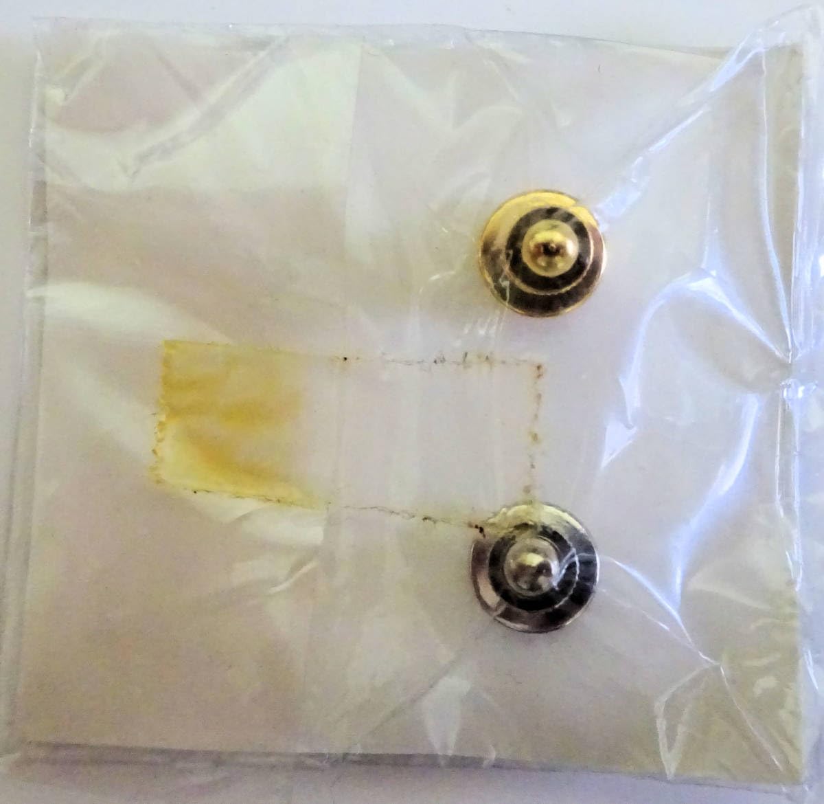 Amazon | The Street Sliders 黄：HARRY/白：RANMARU ギターバッジ 2