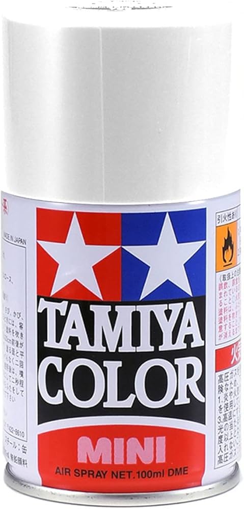 Amazon | タミヤ タミヤスプレー TS-26 ピュアーホワイト 模型用塗料
