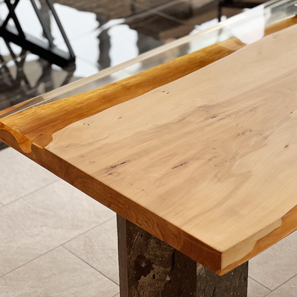 Amazon｜銘木屋 銀杏 イチョウ 一枚板 希少木材 天然木 ダイニング