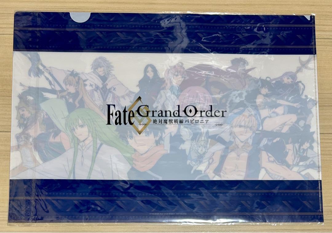 Amazon.co.jp: Fate FGO 絶対魔獣戦線バビロニア 全巻購入特典 クリア