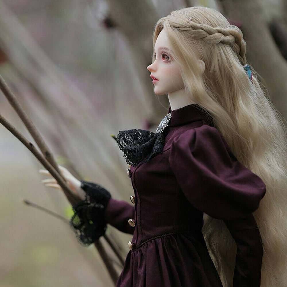 Amazon | KAKAA BJDドール フルセット 1/3 球体関節人形 63cm SD 樹脂