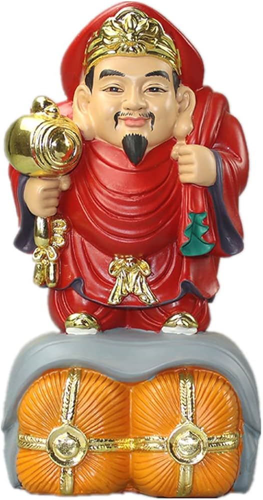 Amazon｜布袋様 大黒天 七福神 置物 布袋さん 大黒様 大黒さま 置物 龍