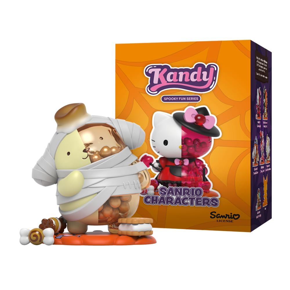 Amazon.com: Mighty Jaxx Kandy x Sanrio Spooky Fun Autumn Halloween