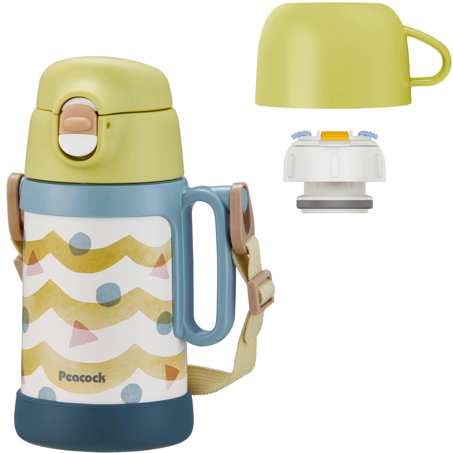 Amazon｜ピーコック魔法瓶工業(The-peacock) ピーコック水筒 子供 直