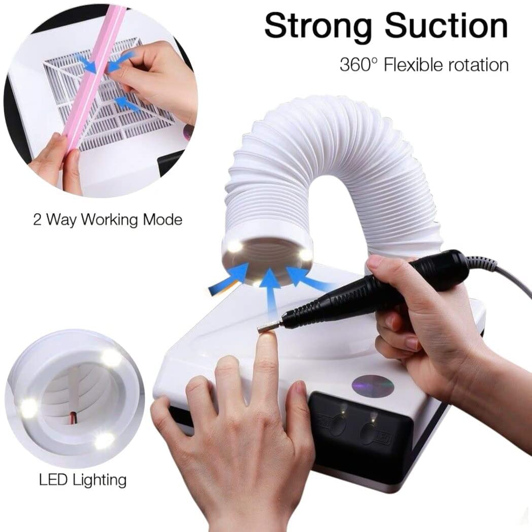 Amazon | TopSeller 集じん機 集塵機 60W 強力 小型 2 in 1 卓上集塵機