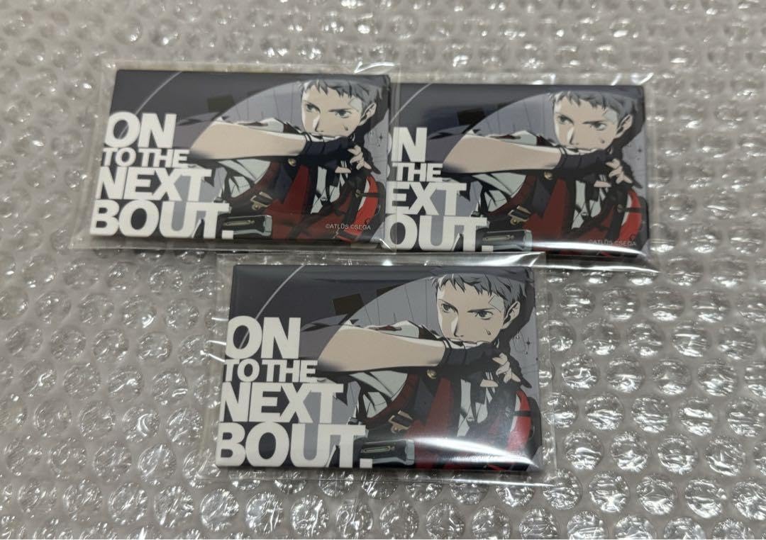 Amazon.co.jp: P3R ペルソナ3 真田明彦 総攻撃 カットイン スクエア缶