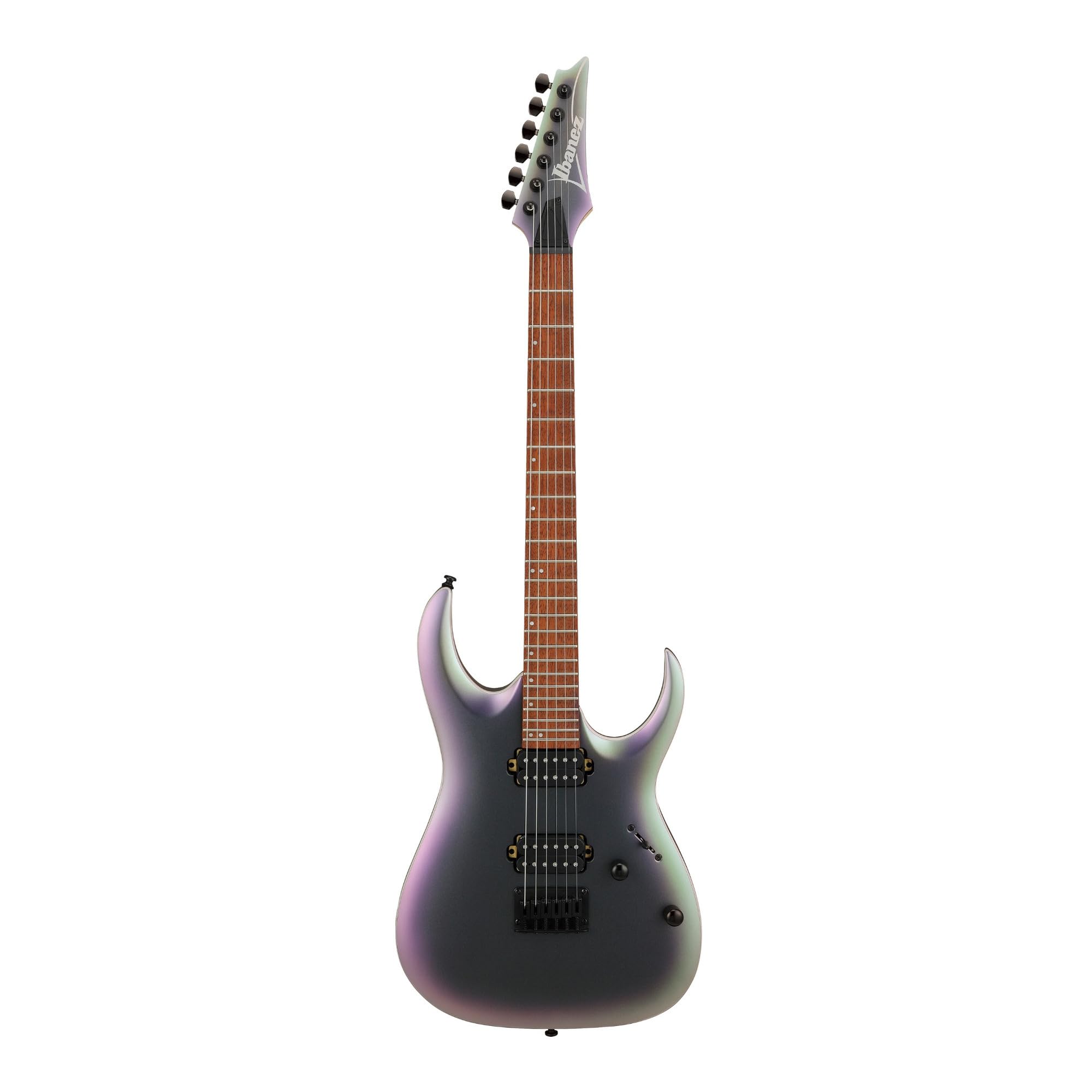 Amazon.com: Ibanez Standard RGA42EX Electric Guitar - Black Aurora