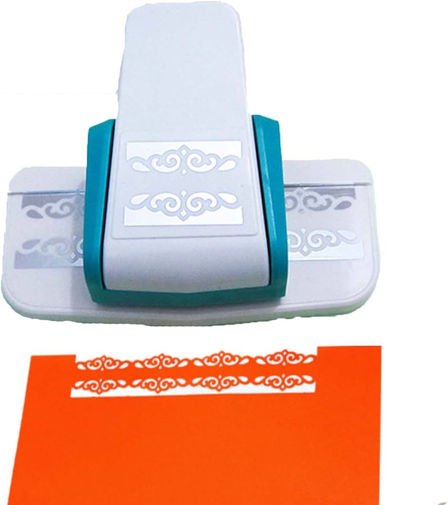 Amazon | クラフトパンチ 大花 2層レース模様ハンドペーパーパンチラ