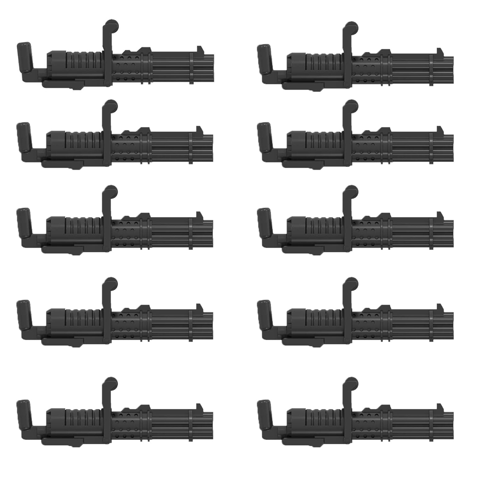 Amazon.com: MOOXI-MOC Space Wars Z6 Rotary Blaster Clone Trooper