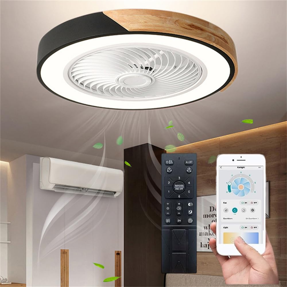 Amazon.co.jp : KOVOL シーリングファンライト シーリングファン