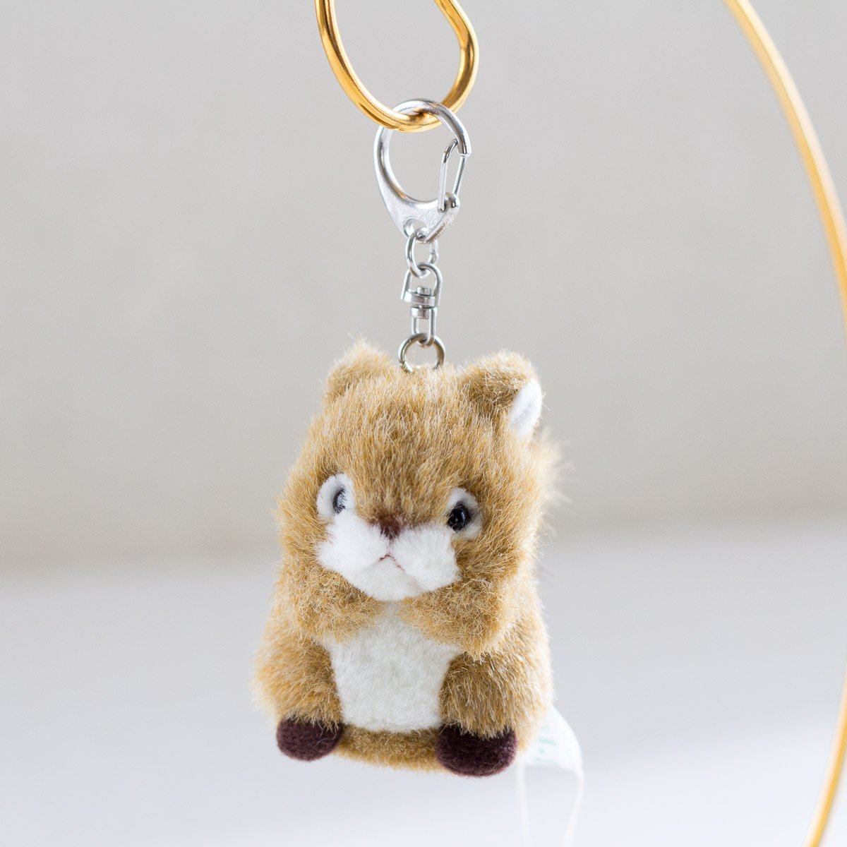 Amazon.co.jp: たけのこ ミニミニキッズ キーホルダー リス ぬいぐるみ