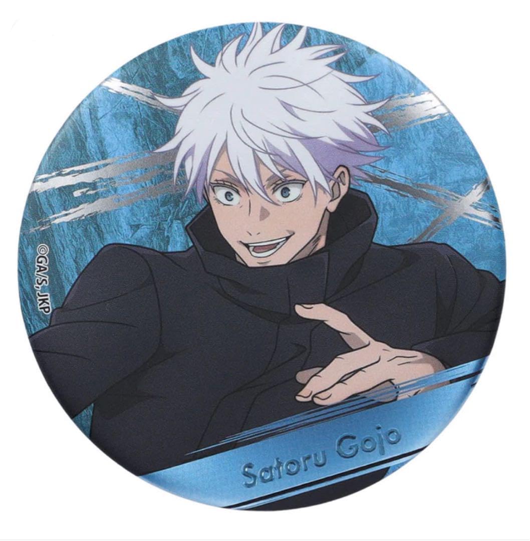 呪術廻戦 アニメーション 呪術廻戦展 渋谷事変 缶バッジ