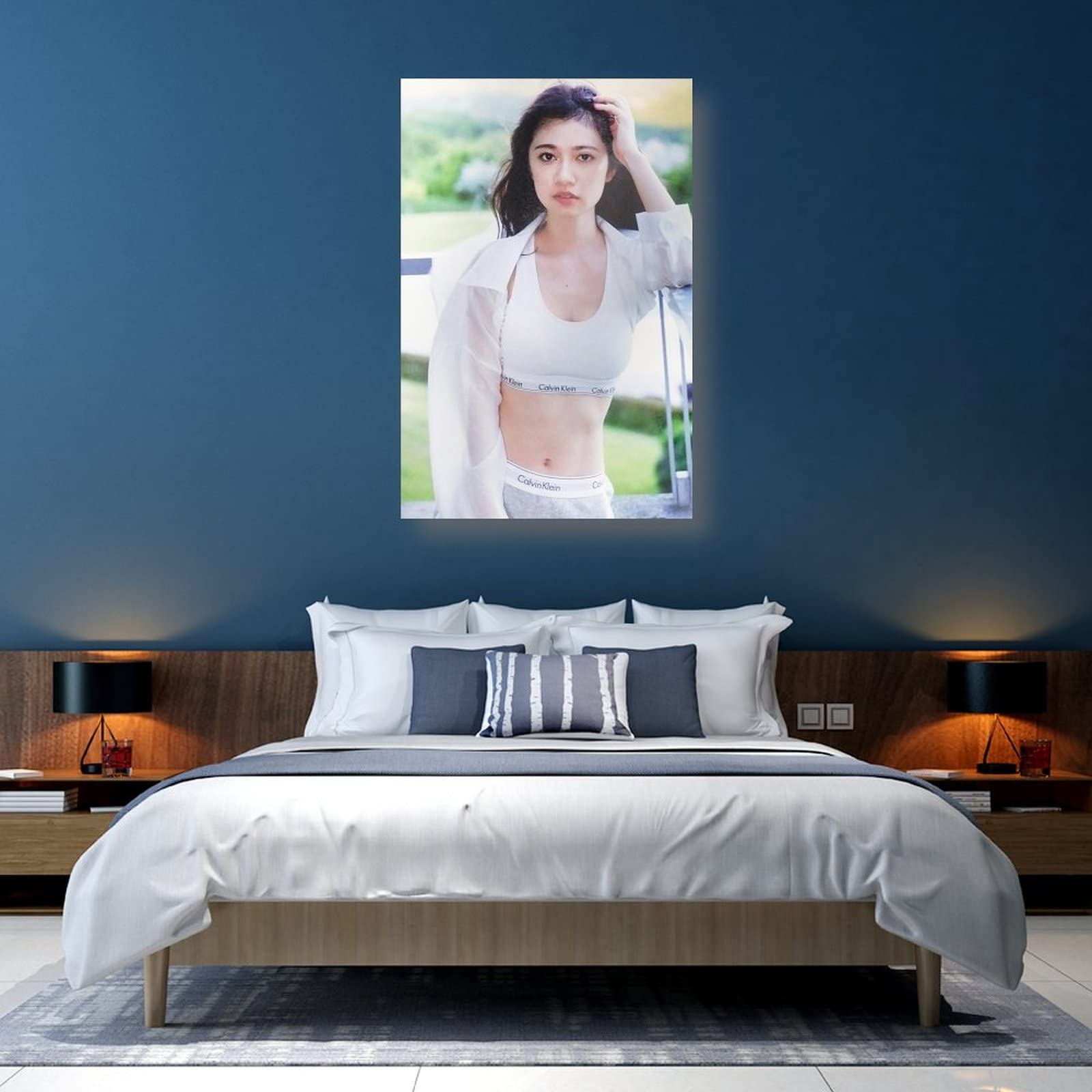 Amazon.co.jp: 乃木坂46 寺田蘭世アイドルグラビアアートパネル